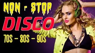 80's DISCO MUSIC - Best Disco Dance Songs of 70 80 90 Legends - Golden Eurodisco Megamix