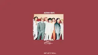 bts - butter (audio edit pt.1.)