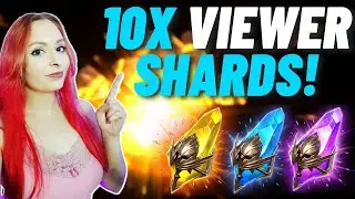 10x Viewer Shards Brings GOLD! • RAID Shadow Legends