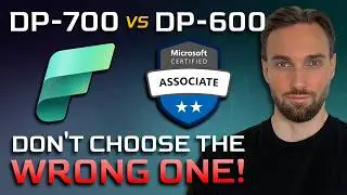 DP-700 vs DP-600: What is different? - Exam Scope Comparison!