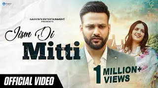 Jism Di Mitti (Official Video) Shashank ft. Aman Hundal | Goldboy | Youngveer | Latest Song 2020