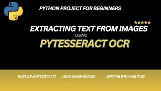 Easy Python OCR Tutorial – Extract Text from Images! 