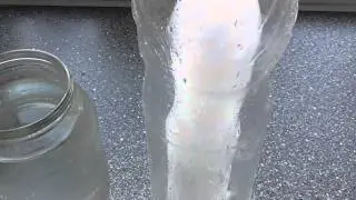 Вода. Как приготовить талую воду. Протиева вода.