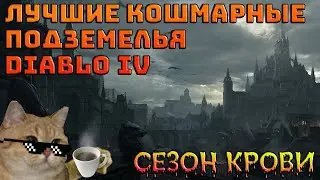 Какие данжи фармить в сезоне крови в Diablo 4? | Сезон крови | Diablo IV | Диабло 4 |