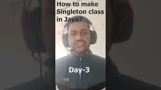 How to make Singleton class in Java? 