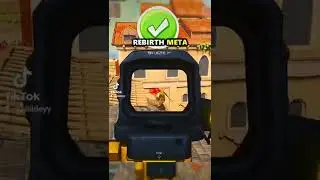 QBZ New Rebirth Meta Best Warzone Class Setup at The End