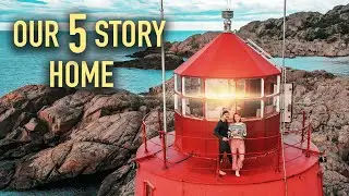 What it’s like to LIVE in a LIGHTHOUSE!