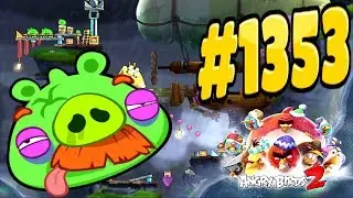 Angry Birds 2 Cobalt Plateaus Lichtenswine Foreman Pig Level-1353 Three Star Walkthrough