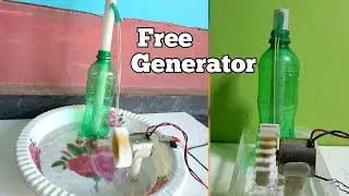 Real Free energy Generator  making system at home || homamade new invention 2023.