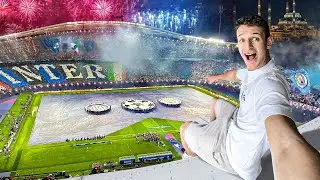 THE MOMENT MAN CITY WIN THE TREBLE in ISTANBUL