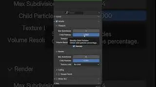 Simplify Rendering in BLENDER 3D
