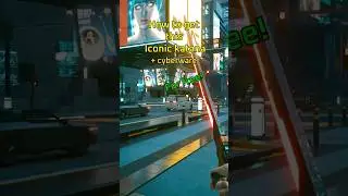Best katana in Cyberpunk? + How to find it! #cyberpunk2077 #shorts  #gaming #tutorial