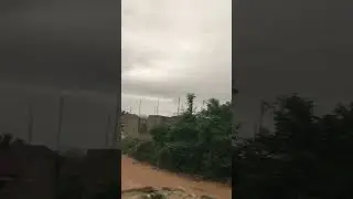 Storm in Accra