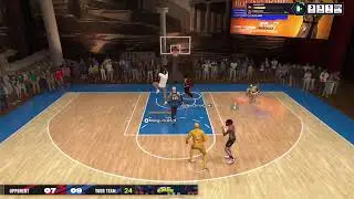 NBA 2K 25 MyTeam rn like the stream