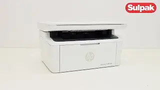 ЛАЗЕРНОЕ МФУ HP M28W распаковка