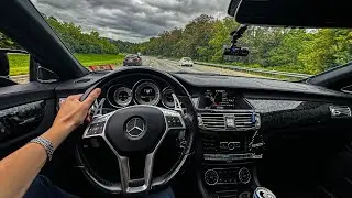 Dispo Run & Backroads in STG1 V8BITURBO CLS550 w/ Catless Downpipes! *POV* ft. Joey & Ant