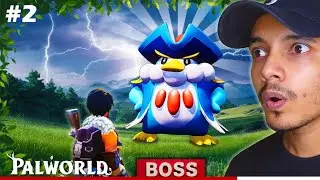 OMG! FINALLY CAPTURED THIS BOSS POKEMON🔥 | Palworld | Dattrax Gaming