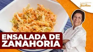CÓMO HACER ENSALADA DE ZANAHORIA