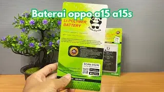 BATERAI OPPO A15 ATAU A15S GEMBUNG, BATERAI BLP817 RAKKIPANDA KUALITAS PREMIUM