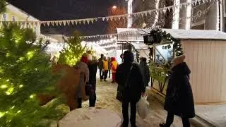 Калуга 2020. Рождество на старом торге.