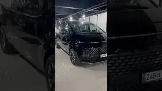 забронировали абсолютно новую Hyundai Staria