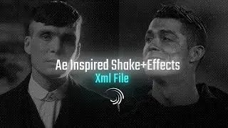 trending Ae Like Shake / Effect In Alight Motion✨🔥| Ae Inspired Shake Preset | Alight motionTutorial
