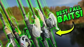 Our Top 5 Lures GUARANTEED To Catch BIG Fall Bass!
