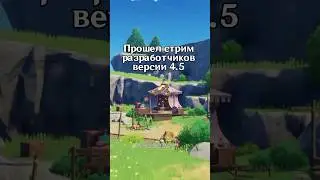 Результаты стрима 4.5 