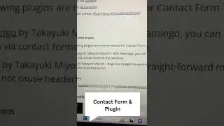 Contact form 7 plugin in wordpress | How to create form in contact form 7 #learnbypreet