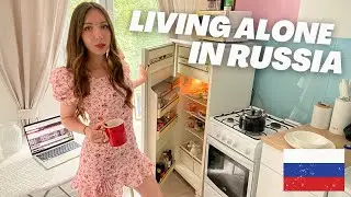 MODERN RUSSIAN GIRL renovates SOVIET FLAT 💅🇷🇺