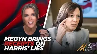 Megyn Kelly Brings Receipts on Kamala Harris' Lies About Her Fracking Position During CNN Interview
