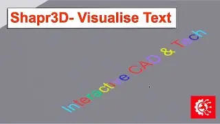 Shapr3D- How To Visualise Engraved Text In A Part