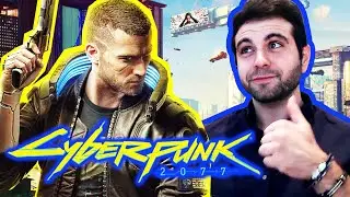 CYBERPUNK 2077 en Playstation 5 (Comenzamos la aventura) #1