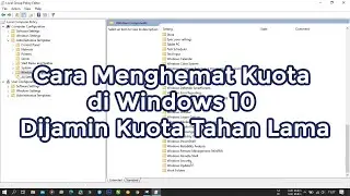 Cara Menghemat Kuota di Windows 10 Dijamin Kuota Tahan Lama