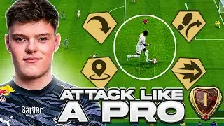 HOW TO ATTACK LIKE A PRO PLAYER IN FC 25!