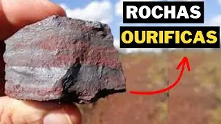 MINERAÇÃO DE ROCHAS COM OURO 