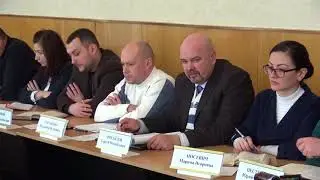 Стаханов. Жевлаков С.В. Аппаратное совещание (о работе промышленных предприятий ПАО 