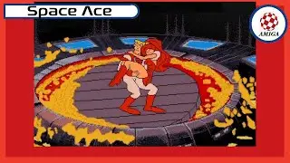 Space Ace "Any%" in 03m 20s | Speedrun [Amiga]