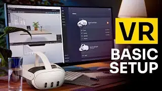 First Step Towards VR Development