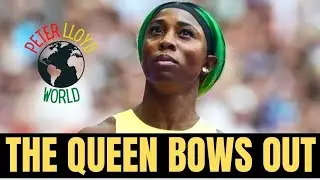 SHELLY-ANN THE QUEEN BOWS OUT AS JAMAICA WEEPS, BUT TIA CLAYTON STEPPED UP AS WE PREDICTED!