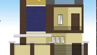 HOW TO MAKE 3D HOME FRONT ELEVATION IN CORELDRAW
