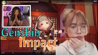 Lilypichu is Voice Acting a NEW Genshin Impact Character