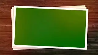Green Screen Photos Slideshow with Lighting Effects animation HD | chroma key photo slideshow