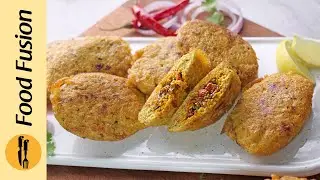 Achari Tikka Kabab - Make and freeze Ramadan Special Recipe by Food Fusion