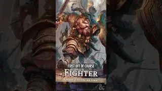 New Fighter In D&D