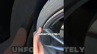 Full Self Driving Damaged My Tesla’s Rim 😳😭