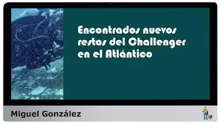 Encontrados nuevos restos del Challenger en el Atlántico