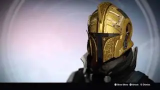 Iron Banner: Iron Companion Warlock Full Armour Set (to gif)