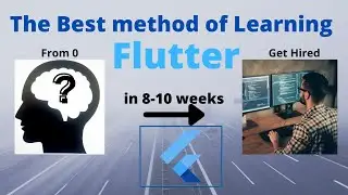 How to Learn Flutter Fast and Get Hired [2022] Best Method of Learning Flutter | Step by Step Guide