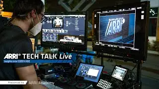 ARRI TECH TALK Live: Insights into CODEX HDE